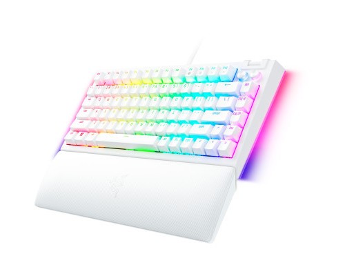 Клавіатура Razer BlackWidow V4 75 USB UA White (RZ03-05001700-R3M1)