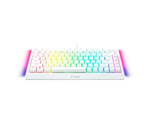 Клавіатура Razer BlackWidow V4 75 USB UA White (RZ03-05001700-R3M1)