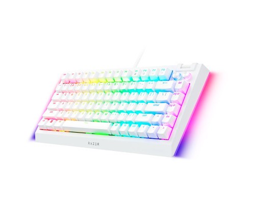 Клавіатура Razer BlackWidow V4 75 USB UA White (RZ03-05001700-R3M1)