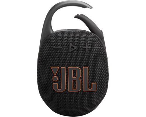 Акустична система JBL Clip 5 Black (JBLCLIP5BLK)