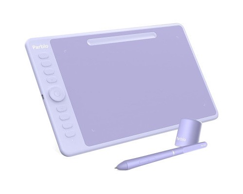 Графічний планшет Parblo Intangbo M Violet (INTANGBOMP)