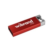 USB флеш накопичувач Wibrand 64GB Chameleon Red USB 2.0 (WI2.0/CH64U6R)