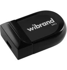 USB флеш накопичувач Wibrand 64GB Scorpio Black USB 2.0 (WI2.0/SC64M3B)