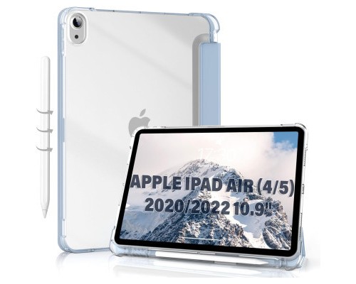 Чохол до планшета BeCover Soft Edge Apple iPad Air (4/5) 2020/2022 10.9