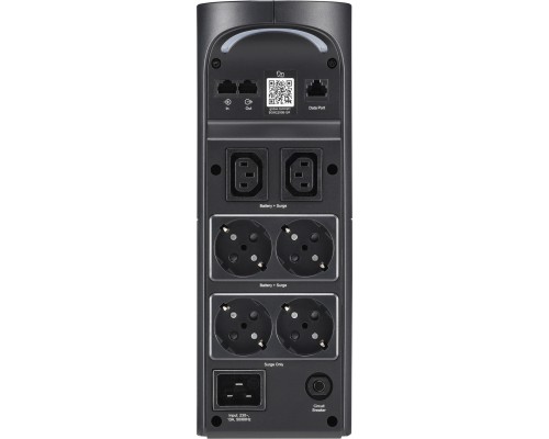 Пристрій безперебійного живлення APC Back-UPS Pro 2200VA (BGM2200B-GR)