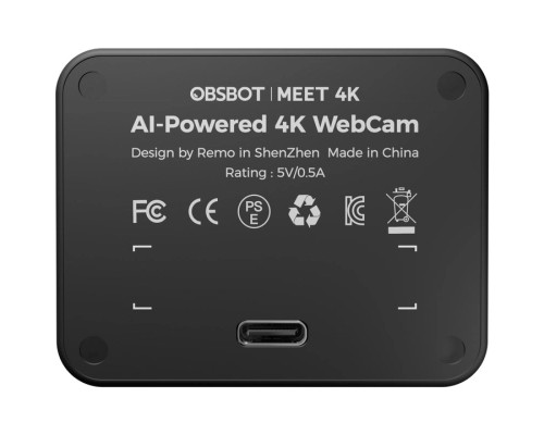 Веб-камера OBSBOT Meet-4K Black (OBSBOT-MEET4K)