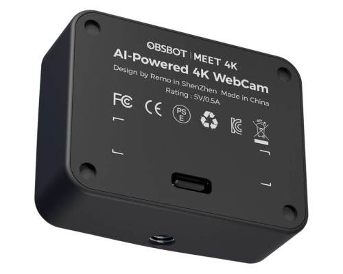 Веб-камера OBSBOT Meet-4K Black (OBSBOT-MEET4K)