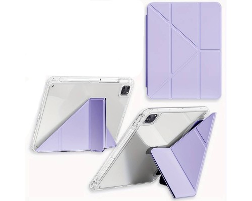 Чохол до планшета BeCover Ultra Slim Origami Transparent Apple iPad Pro 11