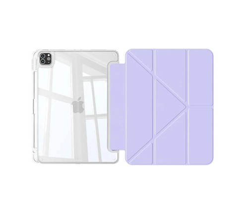 Чохол до планшета BeCover Ultra Slim Origami Transparent Apple iPad Pro 11