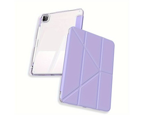 Чохол до планшета BeCover Ultra Slim Origami Transparent Apple iPad Pro 11