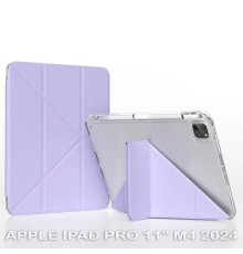 Чохол до планшета BeCover Ultra Slim Origami Transparent Apple iPad Pro 11