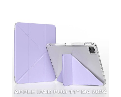 Чохол до планшета BeCover Ultra Slim Origami Transparent Apple iPad Pro 11