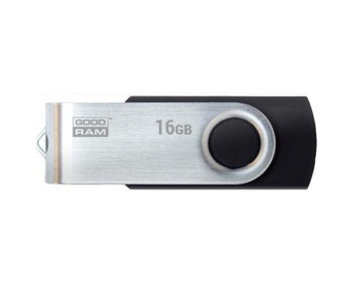 USB флеш накопичувач Goodram 16GB Twister Black USB 3.0 (UTS3-0160K0R11)
