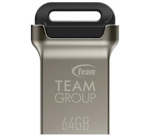 USB флеш накопичувач Team 64GB C162 Metal USB 3.0 (TC162364GB01)