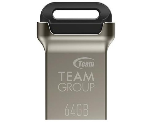 USB флеш накопичувач Team 64GB C162 Metal USB 3.0 (TC162364GB01)