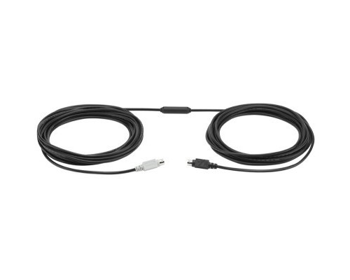 Дата кабель Logitech Extender Cable for Group Camera 10m Business MINI-DIN (939-001487)