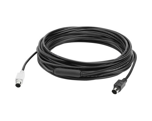 Дата кабель Logitech Extender Cable for Group Camera 10m Business MINI-DIN (939-001487)