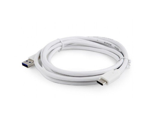Дата кабель USB 3.0 AM to Type-C 1.8m Cablexpert (CCP-USB3-AMCM-6-W)