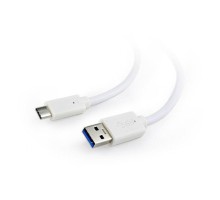 Дата кабель USB 3.0 AM to Type-C 1.8m Cablexpert (CCP-USB3-AMCM-6-W)