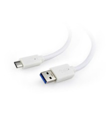 Дата кабель USB 3.0 AM to Type-C 1.8m Cablexpert (CCP-USB3-AMCM-6-W)