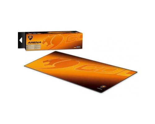 Килимок для мишки Cougar Arena Orange