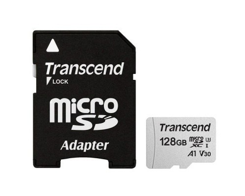 Карта пам'яті Transcend 128GB microSDXC class 10 UHS-I U3 (TS128GUSD300S-A)