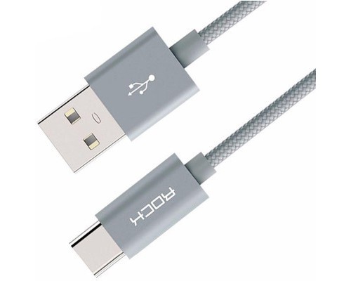 Дата кабель USB 2.0 AM to Type-C 2.0m Tarnish Rock (F_69333)
