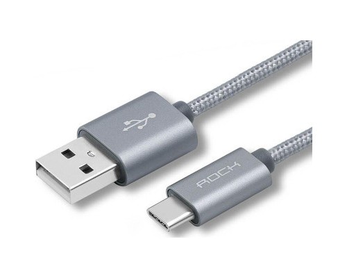 Дата кабель USB 2.0 AM to Type-C 2.0m Tarnish Rock (F_69333)