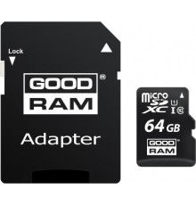 Карта пам'яті Goodram 64GB microSDXC Class 10 (M1AA-0640R12)