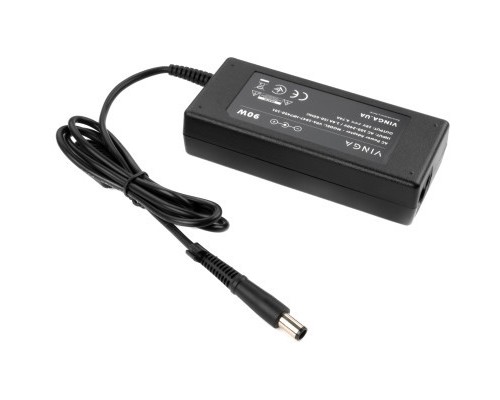 Блок живлення до ноутбуку Vinga HP 90W 19V 4.74A 7.4*5.0 (VPA-1947-HP7450-101)