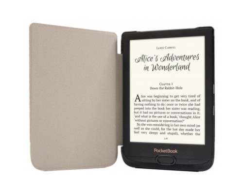 Чохол до електронної книги Pocketbook Shell для PB616/PB627/PB632, Bluish Grey (WPUC-627-S-BG)