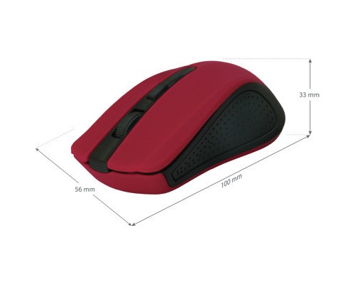 Мишка Defender Accura MM-935 Red (52937)