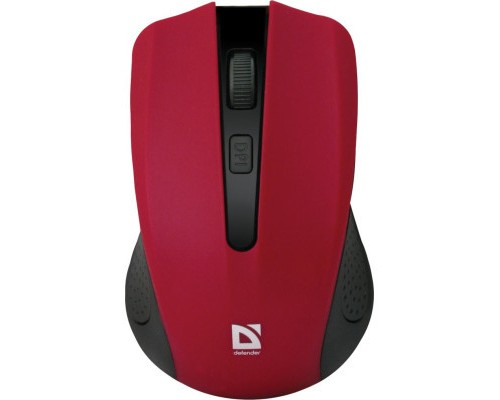 Мишка Defender Accura MM-935 Red (52937)