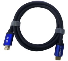 Кабель мультимедійний HDMI to HDMI 2.0m v2.1 Atcom (88888)