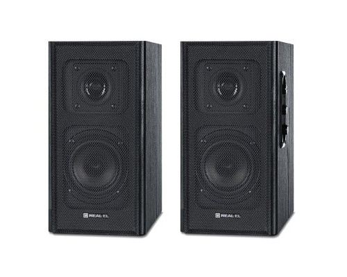 Акустична система REAL-EL S-250 Black