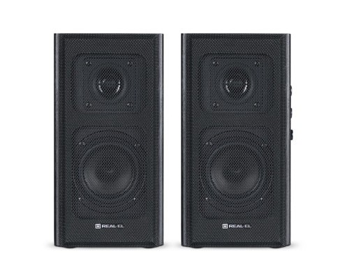 Акустична система REAL-EL S-250 Black