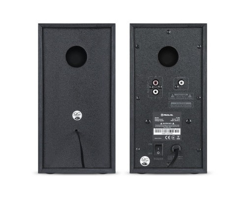 Акустична система REAL-EL S-250 Black