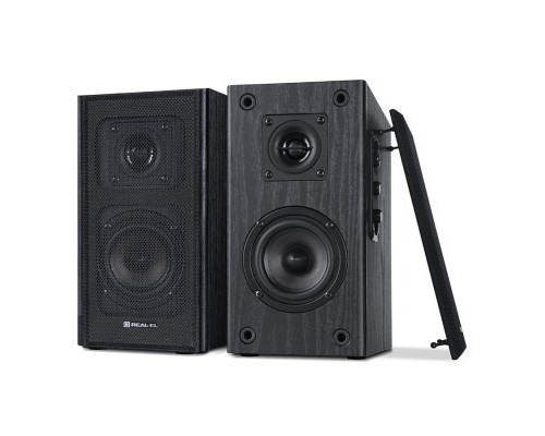 Акустична система REAL-EL S-250 Black