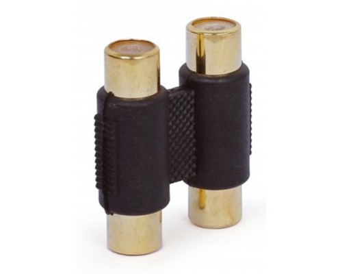 Перехідник RCA мама-мама Cablexpert (A-2RCAFF-01)