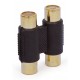 Перехідник RCA мама-мама Cablexpert (A-2RCAFF-01)