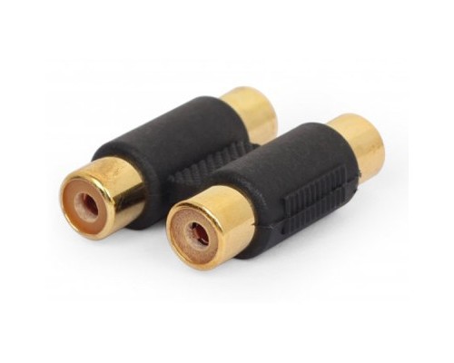 Перехідник RCA мама-мама Cablexpert (A-2RCAFF-01)