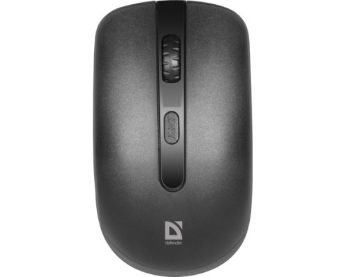 Мишка Defender ISA-135 Black (52435)