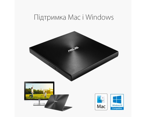 Оптичний привід DVD-RW ASUS SDRW-08U9M-U/GOLD/G/AS