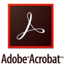 Офісний додаток Adobe Acrobat Standard 2020 Windows Russian AOO License TLP (1 - 9 (65324343AD01A00)