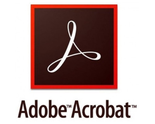 Офісний додаток Adobe Acrobat Standard 2020 Windows Russian AOO License TLP (1 - 9 (65324343AD01A00)