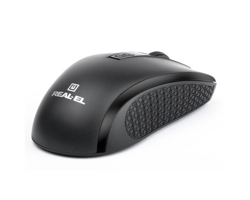 Мишка REAL-EL RM-308 Wireless Black