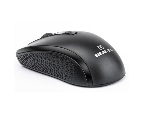 Мишка REAL-EL RM-308 Wireless Black