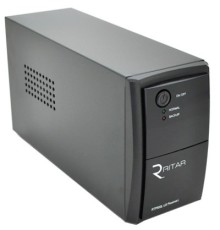 Пристрій безперебійного живлення Ritar RTP500L-UX-IEC