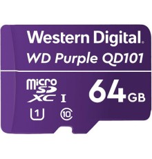 Карта пам'яті WD 64GB microSDXC class 10 UHS-I (WDD064G1P0C)