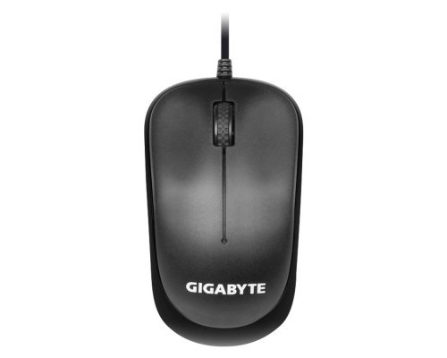Комплект GIGABYTE GK-KM6300 USB UKR Black (GK-KM6300)